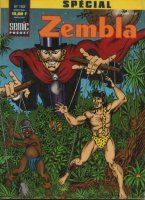 Scan d'une couverture Zembla Spcial dessine par Chris Malgrain